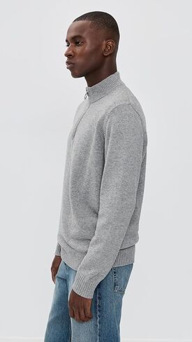 Barbour Men's Kelson Quarter Zip Knitted Sweater in Saudi Arabia