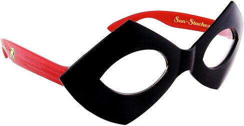 Sun-Staches DC Comics Batman Blue Mask Sunglasses | Costume Accessory Shades | UV400 | One Size Fits Most in Kuwait