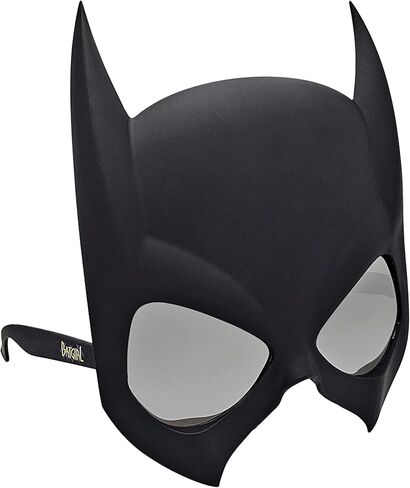 Sun-Staches DC Comics Batman Blue Mask Sunglasses | Costume Accessory Shades | UV400 | One Size Fits Most in Kuwait