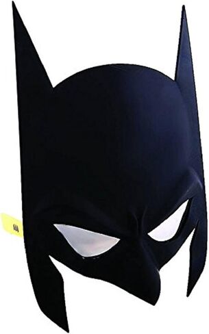 Sun-Staches DC Comics Batman Blue Mask Sunglasses | Costume Accessory Shades | UV400 | One Size Fits Most in Kuwait