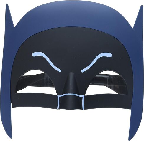 Sun-Staches DC Comics Batman Blue Mask Sunglasses | Costume Accessory Shades | UV400 | One Size Fits Most in Kuwait
