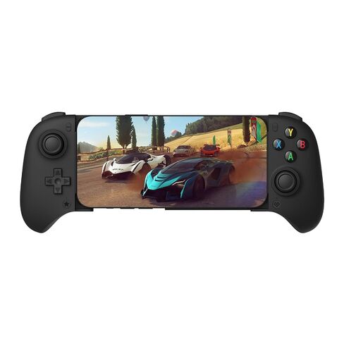 وحدة تحكم ألعاب Mobile 8Bitdo Ultimate لأجهزة Android ، وحدة تحكم ألعاب Bluetooth مع Awits Effect Mownsticks ومشغلات القاعة (أسود) in Kuwait