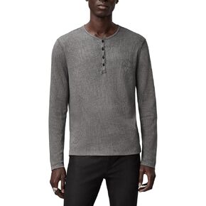 John Varvatos Mens Klaus Henley in Saudi Arabia