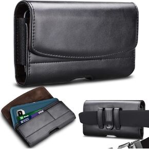 Takfox Phone Phone الحافظة لـ Samsung Galaxy S24 S23 S22 S21 S20 S10 S9 S8 A16 A15 5G A14 A13 A12 A35 A36 A53 A54 A55 A56 A51 A71 NOT 20 NYLON CLAVE CART CAST CAST ، Black. in Kuwait