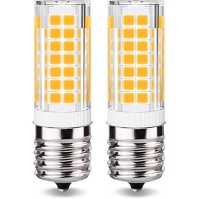 KINDEEP E17 LED Bulb Dimmable, 4W, Daylight White 6000K, Microwave Oven Light Bulbs Equivalent 40W, Ceramic Construction, Versatile Compatibility in Kuwait