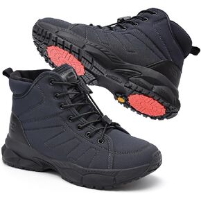 Women's Waterproof Snow Boots Winter Hiking Boots with Crystal Long-Pile Fur Lining | Non-Slip Turbine Grip Insoles | Ankle High Outdoor Boots for Trekking & Work in Saudi Arabia