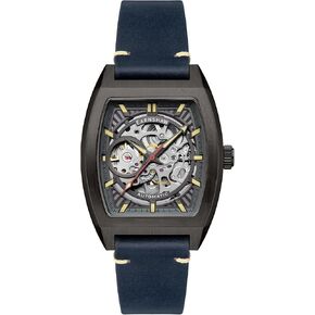 ساعة توماس إيرنشو للرجال هيريتاج ويلينغتون سكيليتون أوتوماتيكية 40 ملم مع حزام جلدي ES-8302 in Kuwait