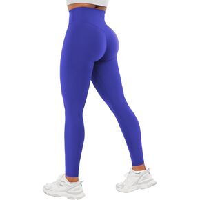 YEOREO Workout Leggings for Women Hidden Scrunch Tummy Control Leggings Agathia High Waisted Gym Yoga Pants in Kuwait