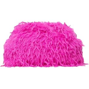 Verdusa Women's Fuzzy Handbags Clutch Purses Y2k Furry Plush Evening Bags in Kuwait