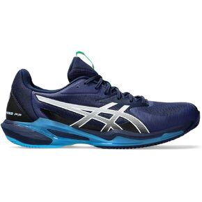حذاء التنس الرجالي Solution Speed ​​FlyteFoam 3 من ASICS، مقاس 8، أصفر/أسود آمن in Saudi Arabia
