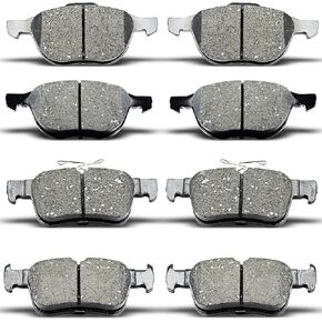 وسادات الفرامل الأمامية والخلفية مناسبة لسيارة Honda Accord 2008-2012، وAcura TSX 2009-2014 in Kuwait