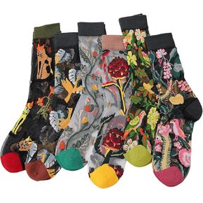 Vintage Flower Sheer Socks for Women Ankle Mesh Lace Elastic Jacquard Transparent Socks in Kuwait