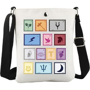 WCGXKO Percy Movie Gift Ancient Greek Inspired Crossbody Bag Greek Mythology Gifts Camp Half-Blood Charm Gift in Saudi Arabia