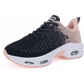 Womens Slip on Tennis Shoes Comfortable Running Sneakers Athletic Walking Gym Workout Jogging Footwear US 6-11 in Saudi Arabia