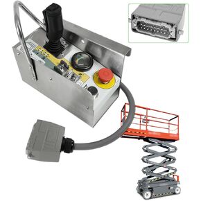 400091 Control Box Compatible with Skyjack Scissor Lift SJ600 SJ800 Series SJIII 3015 3219 3220 6832E SJ7027RT SJ7127RT SJ7135RT 7027 SJ7127 Replace 400091AJ in Kuwait
