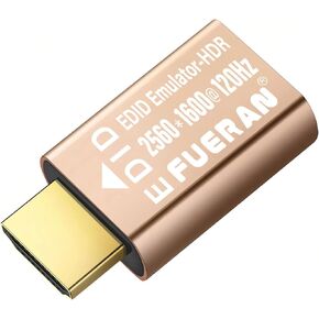 Dummy Plug,Headless Ghost Display Emulator HDMI-Compatible（Fit Headless-1920x1080 New Generation@60Hz）-2Pack in Kuwait