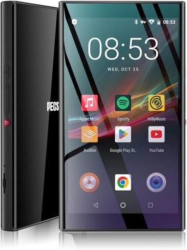 مشغل MP3 MP3 160GB مع الأطفال مع Bluetooth و WiFi ، مشغل MP3 Kids مع Spotify و YouTube و Piano Kids و Amazon Music و Audible و Pandora و Android Music Player in Kuwait