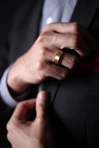 Car Mechanic Wedding Ring Auto Parts Ring Mechanic Wedding Band Wrench Car Tire Ring Gift Spark Plug Father's Day Gift Piston Tool Ring in Kuwait