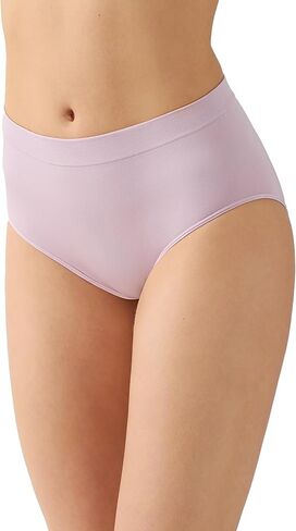 Wacoal Women's B-Smooth Seamless Full Coverage Brief Panty, 838175 Underwear, Keepsake Lilac, Large in Saudi Arabia