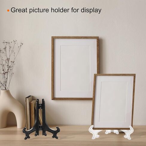 12Pcs 3 Inch Transparent Acrylic Easel Display Stands, Baseball Card Stand Easels Stand Display Stand Plate Holder for Card Easel Photo Frame Desktop in Saudi Arabia