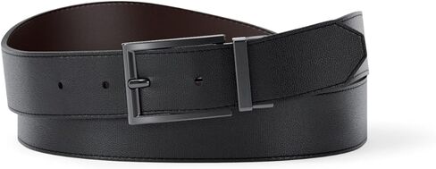 Michael Kors Men's 31mm Reversible Leather Dress Belt in Saudi Arabia