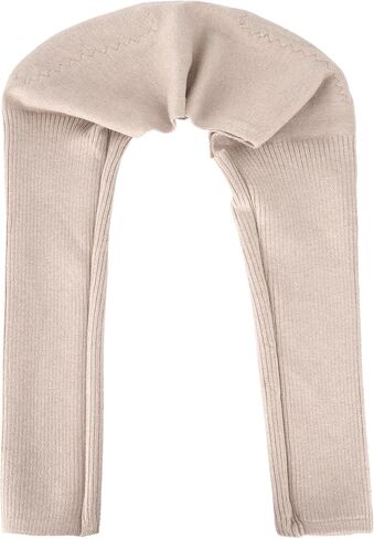 U Scinan Women's Thermal Sherpa Lined Shoulder Wrap Shawl - Warm Soft Stretchable Sleeve for Cold Weather in Saudi Arabia