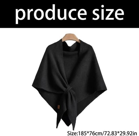 Pashmina Shawl Wraps, Shawl Wraps for Women, Pashmina Wrap for Women, Cardigan Cape, 2025 Fall Winter Knitted Shawls and Wrap in Saudi Arabia