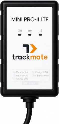 Kirbi OBD Tracking Device, Car Tracker with Real-Time Tracking, Worldwide Compatible Vehicle Tracker, Lightweight and Compact Car GPS Tracker, Plug-and-Play in Saudi Arabia