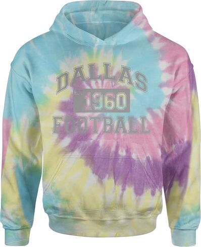 Dallas Football Established 1960 Youth-Sized Hoodie, Soft Fleece, Graphic Design in Saudi Arabia