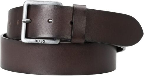 BOSS mens Jeeko Leather Casual Belt in Saudi Arabia