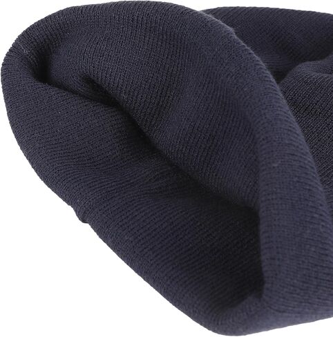 Dragon Ball Z Goku Symbol Embroidery On Acrylic Knit Standard Cuff Beanie in Kuwait