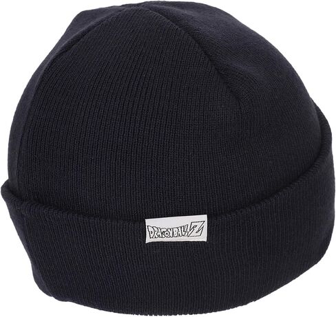 Dragon Ball Z Goku Symbol Embroidery On Acrylic Knit Standard Cuff Beanie in Kuwait