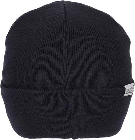 Dragon Ball Z Goku Symbol Embroidery On Acrylic Knit Standard Cuff Beanie in Kuwait