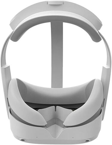 غطاء الوجه السيليكون Modjuego لـ Pico 4 & 4 Ultra VR Associors قناع مقاوم للماء مقاوم للماء (أسود) in Kuwait