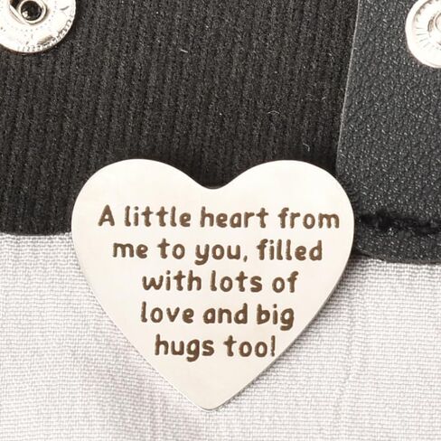 Pocket Hug Token Coin Gifts for Women Men Mom Dad Parents Birthday Christmas Gifts for Son Daughter Grandma Friends Bestie in Saudi Arabia