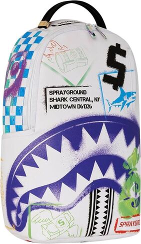 DLXSV BACKPACK BY SPRAYGROUND: SHARK CENTRAL CUT OUT FOR GREATNESS in Saudi Arabia