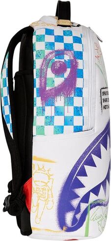 DLXSV BACKPACK BY SPRAYGROUND: SHARK CENTRAL CUT OUT FOR GREATNESS in Saudi Arabia