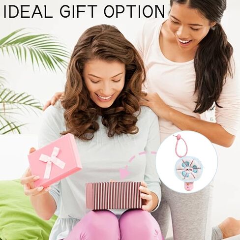 Summer-Themed Mini Coin Purse Keychain - Fan-shaped & Refrigerator-shaped, Portable Zipper Pouch for Women, Travel Accessories, Creative Gifts (White Refrigerator) in Kuwait