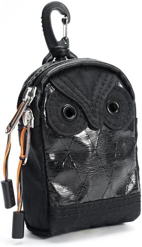 Owl Mini Pouch X-PAC Tech Organizer with Duraflex Clip Small Case for Earbuds Cables USB Drives Keys & Everyday Carry in Saudi Arabia