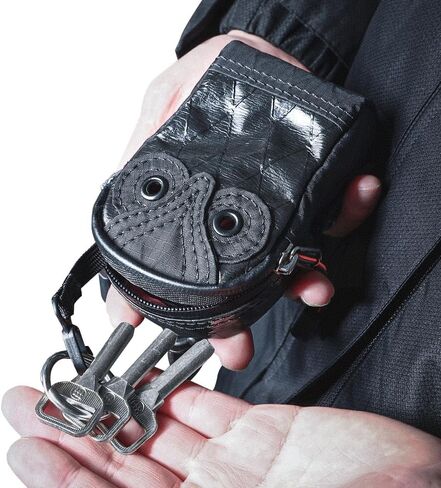 Owl Mini Pouch X-PAC Tech Organizer with Duraflex Clip Small Case for Earbuds Cables USB Drives Keys & Everyday Carry in Saudi Arabia