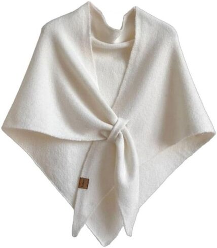 Pashmina Shawl Wraps, Shawl Wraps for Women, Pashmina Wrap for Women, Cardigan Cape, 2025 Fall Winter Knitted Shawls and Wrap in Saudi Arabia