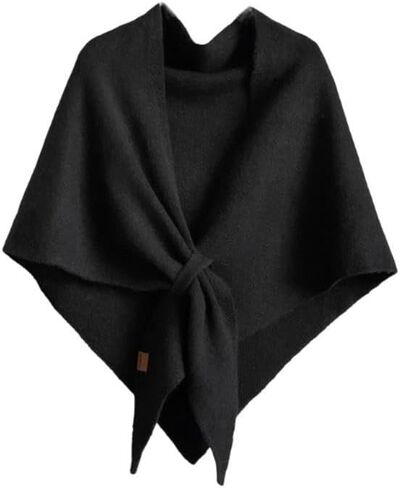 Pashmina Shawl Wraps, Shawl Wraps for Women, Pashmina Wrap for Women, Cardigan Cape, 2025 Fall Winter Knitted Shawls and Wrap in Saudi Arabia