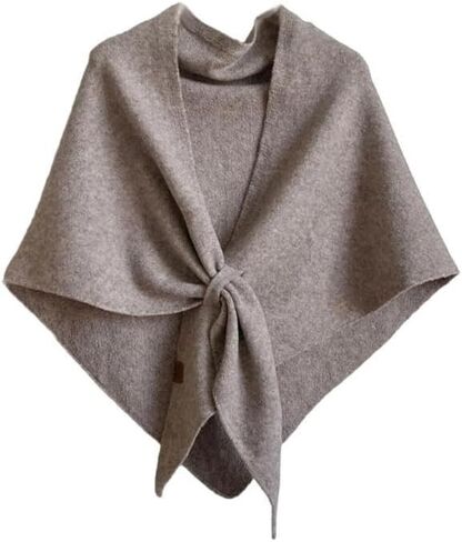 Pashmina Shawl Wraps, Shawl Wraps for Women, Pashmina Wrap for Women, Cardigan Cape, 2025 Fall Winter Knitted Shawls and Wrap in Saudi Arabia