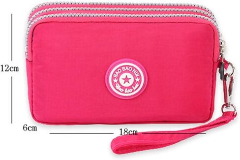 Multi-Function Storage wallet Spacious Organizer for Cards, Coins & Small Items(black) in Saudi Arabia