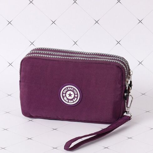 Multi-Function Storage wallet Spacious Organizer for Cards, Coins & Small Items(black) in Saudi Arabia