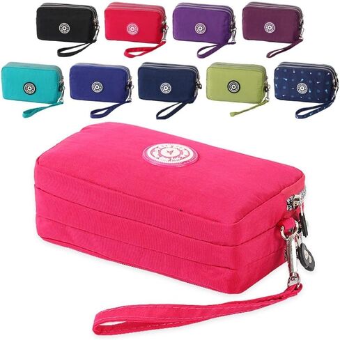 Multi-Function Storage wallet Spacious Organizer for Cards, Coins & Small Items(black) in Saudi Arabia