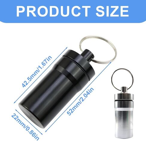 3 Pack Pocket Ashtray Set with Carabiner Waterproof Odor-Proof Multifunctional for Travel Hobby Leisure Black Silver in Saudi Arabia