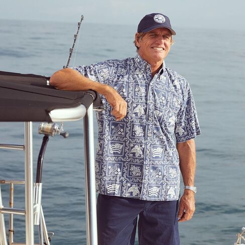 Reyn Spooner Men's Lahaina Sailor Classic Hawaiian Aloha Shirts - Pullover in Saudi Arabia