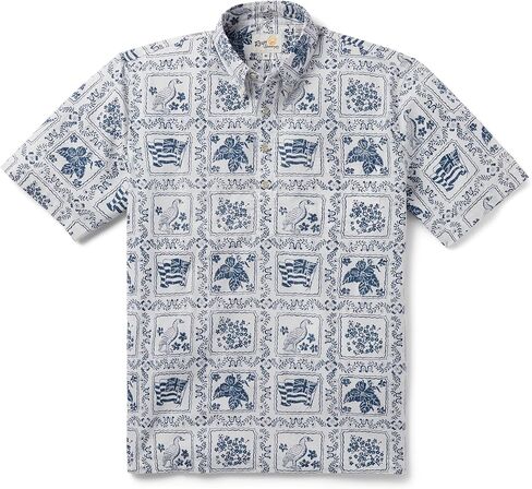 Reyn Spooner Men's Lahaina Sailor Classic Hawaiian Aloha Shirts - Pullover in Saudi Arabia