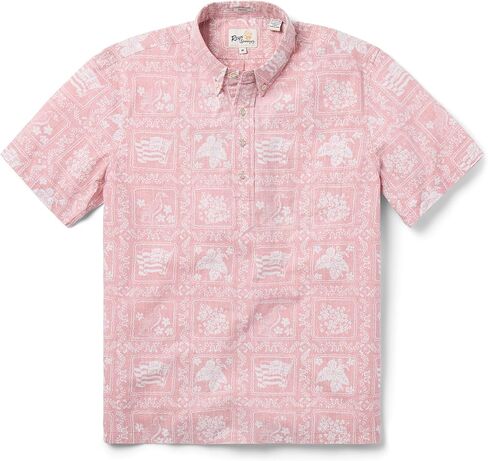 Reyn Spooner Men's Lahaina Sailor Classic Hawaiian Aloha Shirts - Pullover in Saudi Arabia